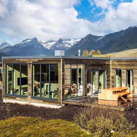 New! Luxury Cabin In Beautiful Lofoten Kleppstad Buitenkant foto