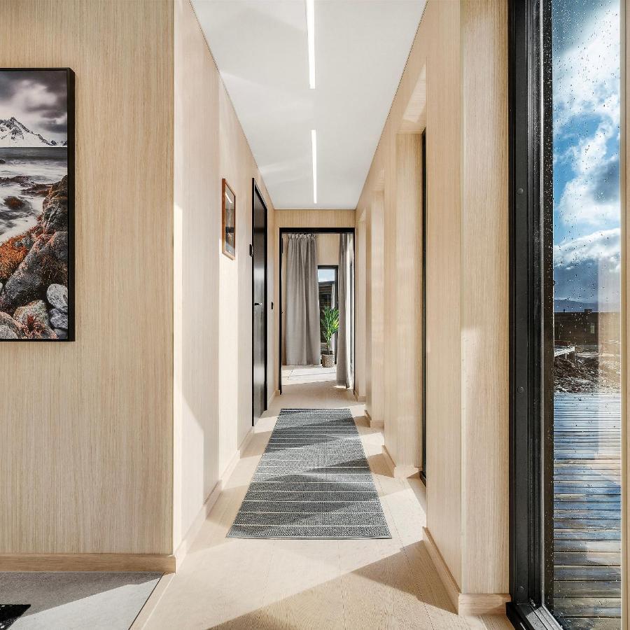 New! Luxury Cabin In Beautiful Lofoten Kleppstad Buitenkant foto