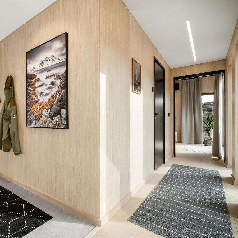 New! Luxury Cabin In Beautiful Lofoten Kleppstad Buitenkant foto